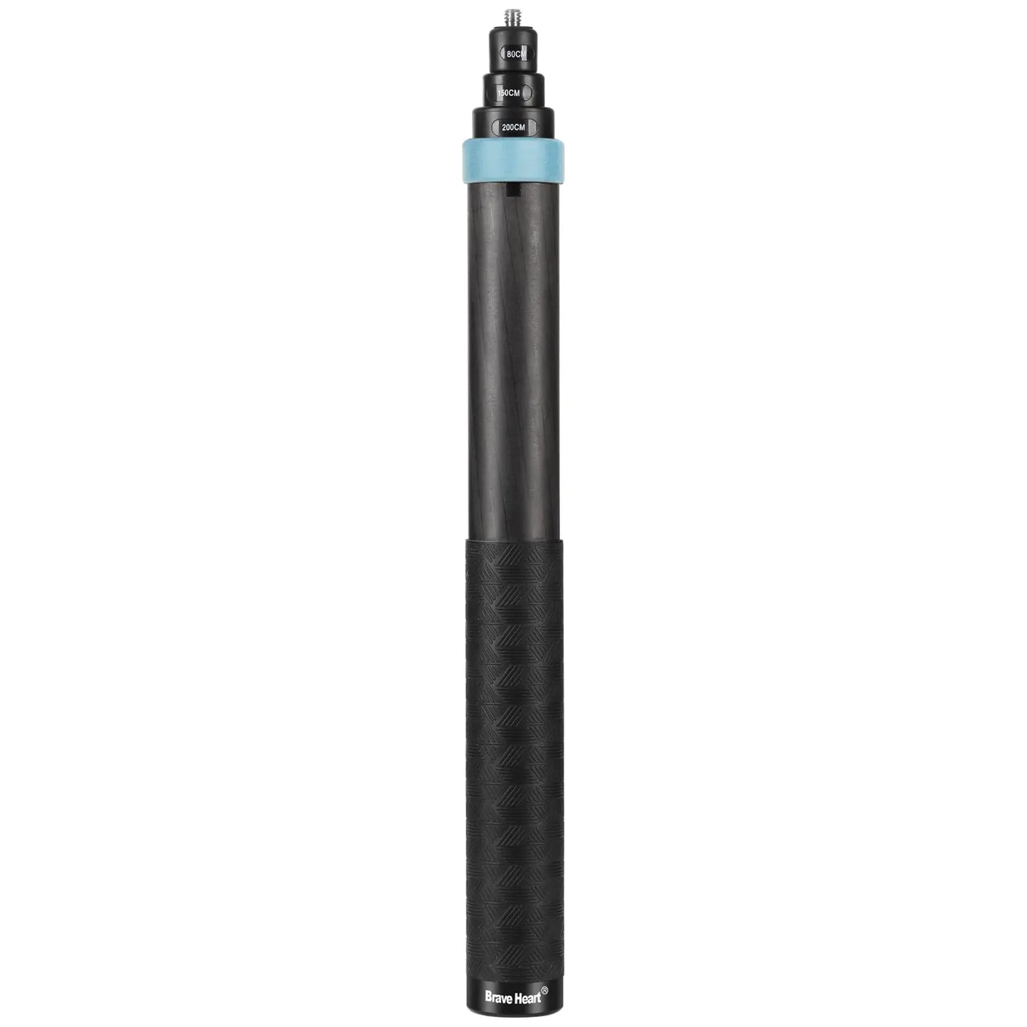 2m Extended Selfie Stick for Insta360 X4/X3/ACE/ACE PRO/ACE PRO 2 ONE RS/X2/R/X Action Cameras DJI OSMO Action 5/4/3/2 and GoPro Hero 13/12/11/10/9/MAX (13 to 78") (Blue)